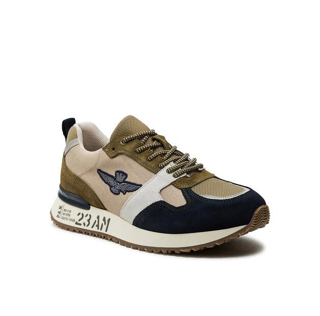 Мужские кроссовки Aeronautica Militare 241sc265ct3298 хаки