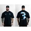 Oversized T-skjorter CBUM-skjorter Trenings-t-skjorter Merchandise Camiseta Thavage Herreklær Treningsstudio Cbum Fitness Polera Chris Bumstead Raw