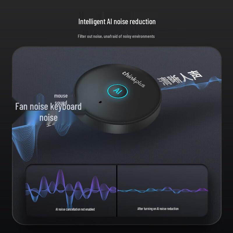 Lenovo thinkplus YL200S USB Desktop Microphone (CN version)