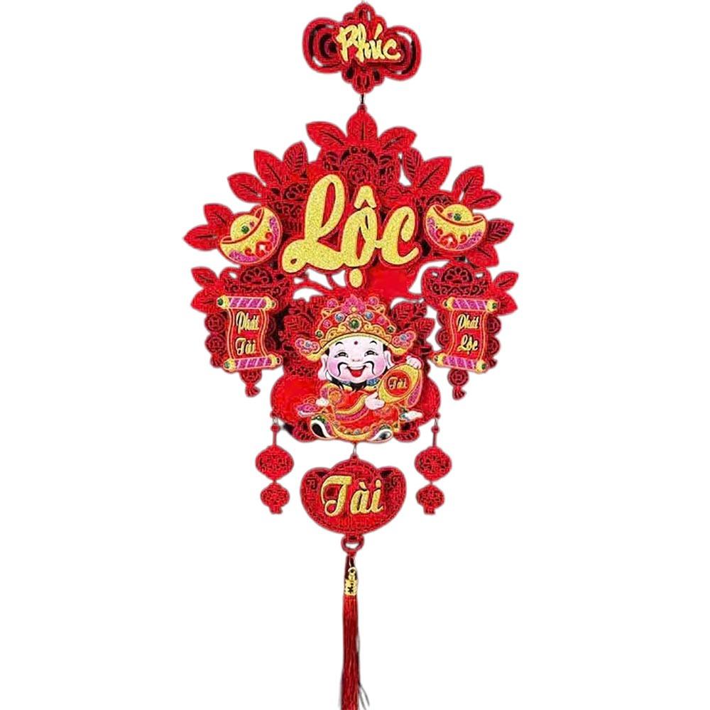 Traditional Spring Festival Ornament  2025 Vietnamese New Year