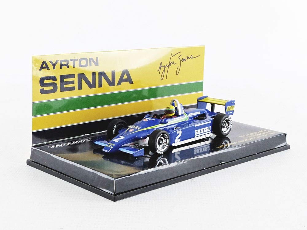 Minichamps scale Ralt Toyota RT3 1982 F3 Thruxton Winner Senna Senna Collection 1/43 #2 A. [Resin]