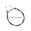 Professional Lawnmower Clutch Control Cable Replacement Reliable Lawn Care Accessory