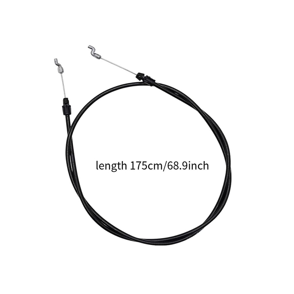 Professional Lawnmower Clutch Control Cable Replacement Reliable Lawn Care Accessory