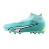 Ultra Match +Ll Round Toe Slip-On Mg (Rubber Short Studs) Artificial Grass Fabric Composite Material Soccer Shoes Unisex Soccer Shoes 107244-03