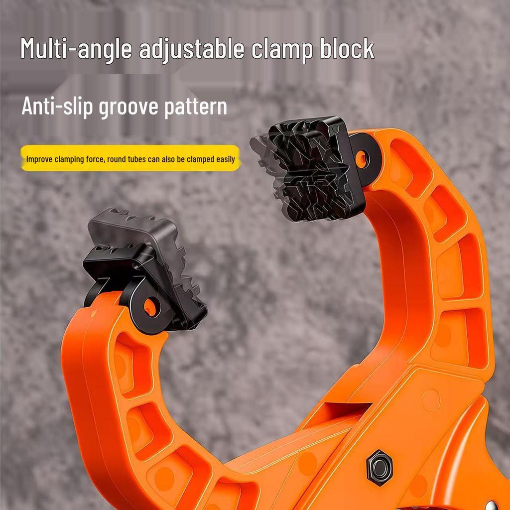 Strong Quick-Fix Woodworking G-Clamp Tool for Boards
