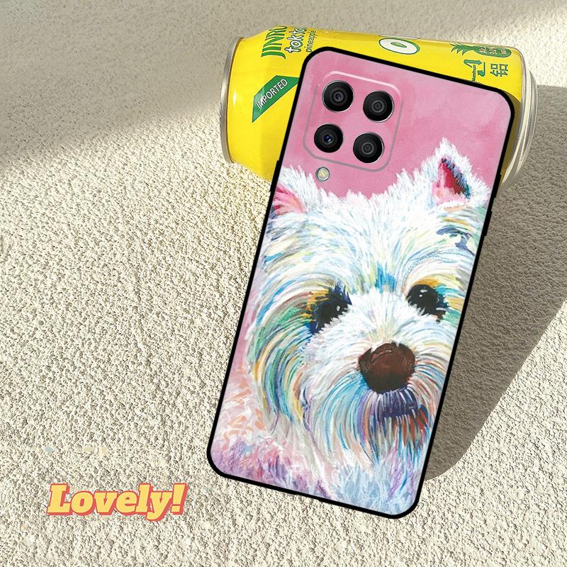Westie Dog Case For Samsung Galaxy M53 M16 M11 M21 M31 M35 M12 M13 M14 M15 M36 M56 M32 M52 M55 M34 M54