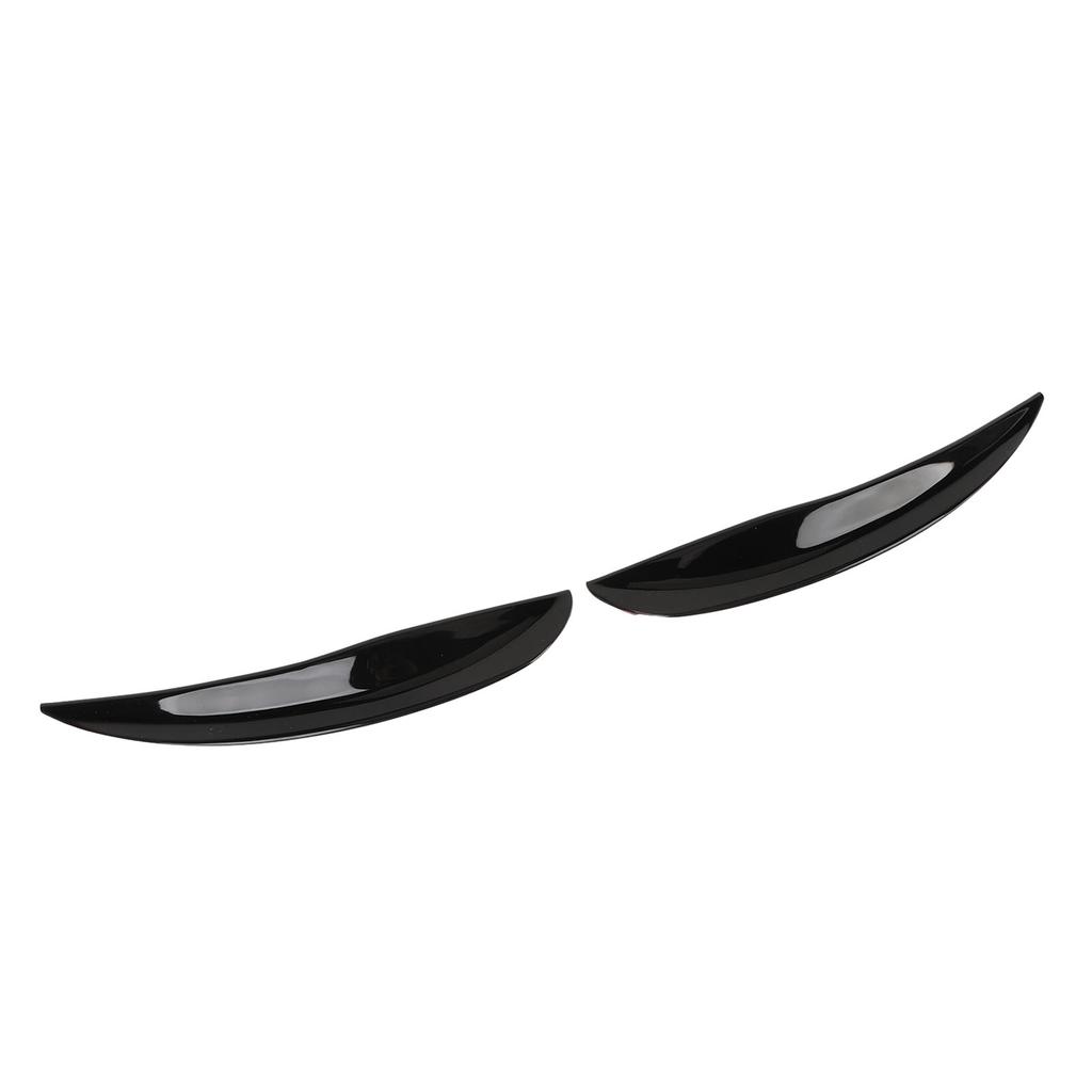 1 Pair Wheel Tires Eyebrow Strip 23cm Left Right Collision Proof Scratch Resistant Anti Fade Mudguard Flare Arch Lip