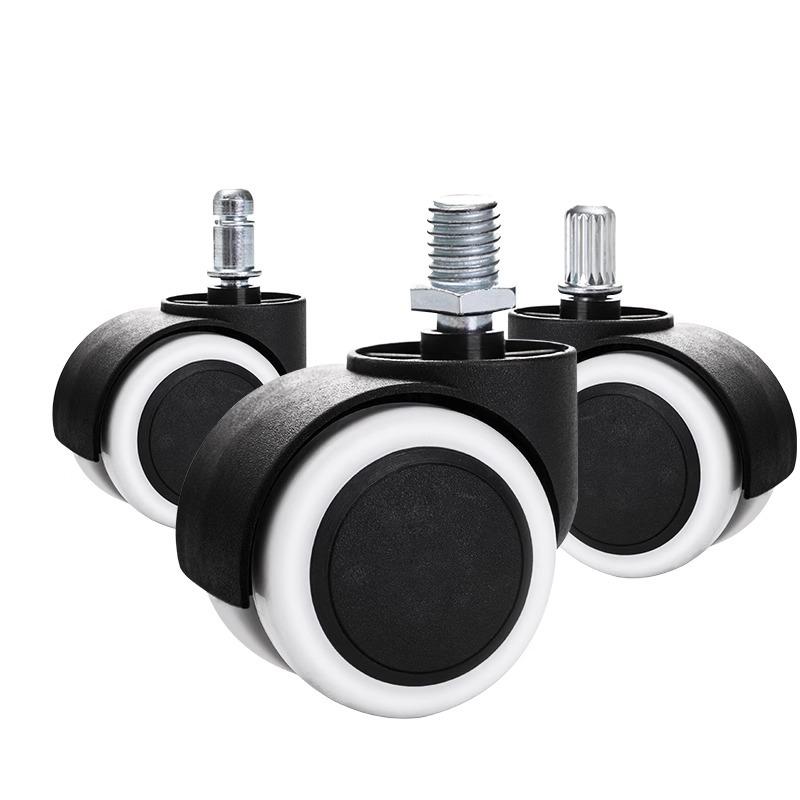 

Универсальные бесшумные поворотные колеса для стула – Офисные ролики Snap Ring (2 pieces)