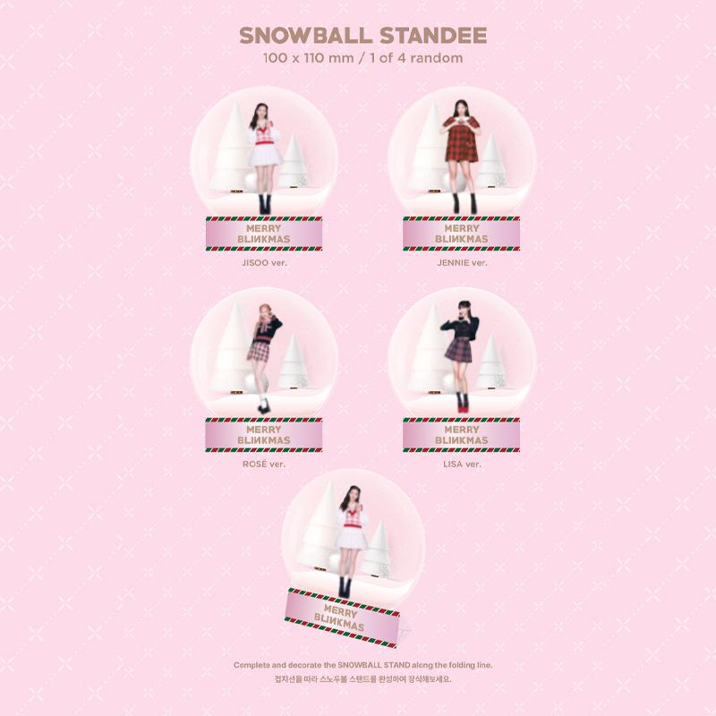 BLACKPINK - Η Συλλογή Καρτών Κουπονιών του Παιχνιδιού [2024 BLACKPINK Χριστούγεννα]