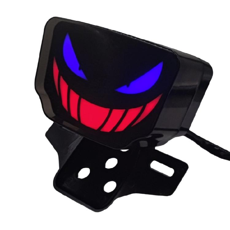 Shock Resistant LED Tail Light For CG125 Motorcycle Enhanced Night Visibility Low Voltage Consumption Simple Setup