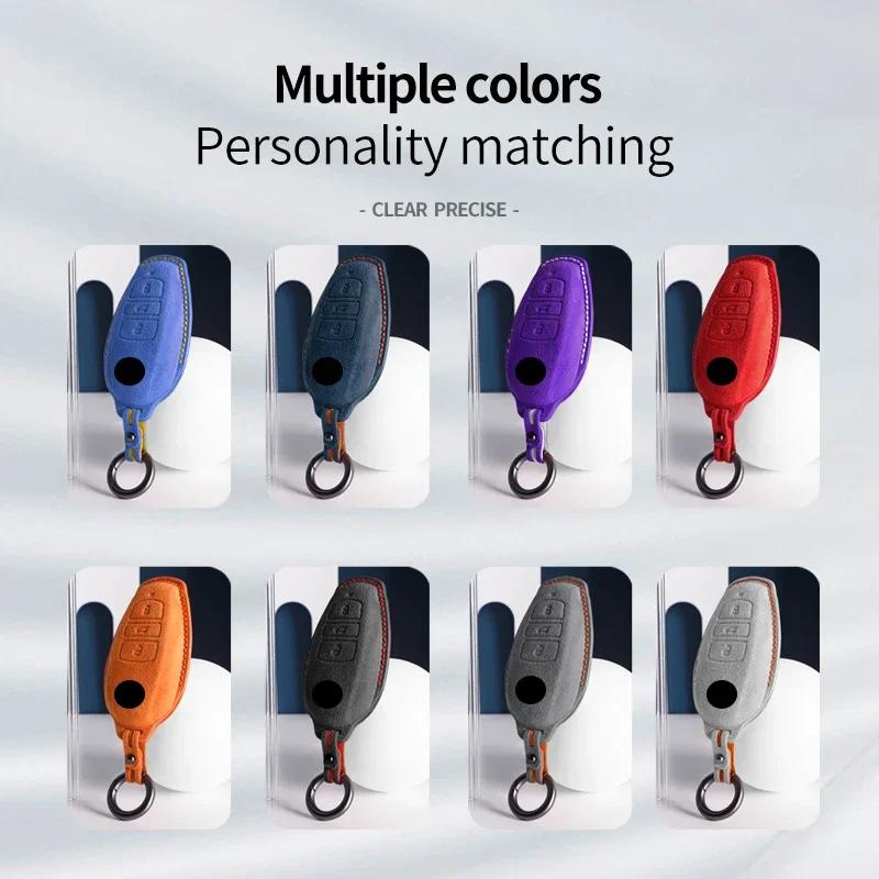 High-Quality Car Key Case Cover Holder Key Shell Buckle For Vw Volkswagen 2010 - 2014 Touareg 3 Button Keychain