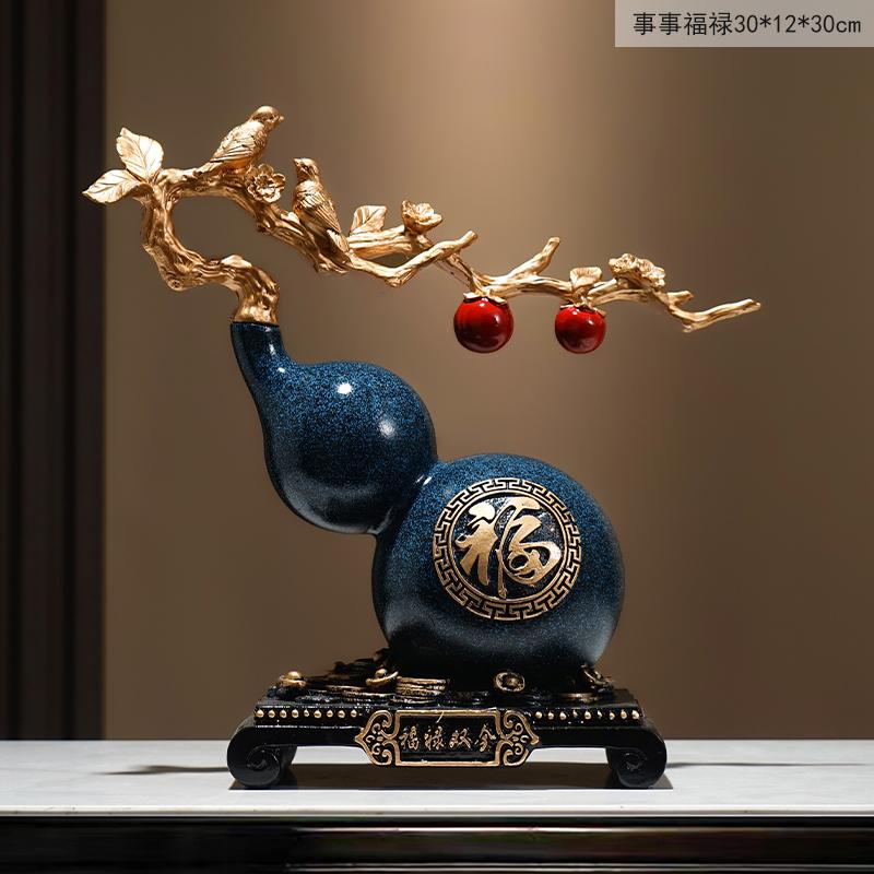 Light Luxury Home Decor Items, High-End TV Cabinet for Living Room, Creative Decorative Pieces for Home and Office