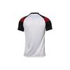 Nike T Shirts Men's White V Neck Moderate Straight Fit CW3826-100