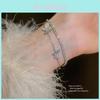 Butterfly Zirconia Jewelry Bracelet For Women Elegant Animal Theme Gift