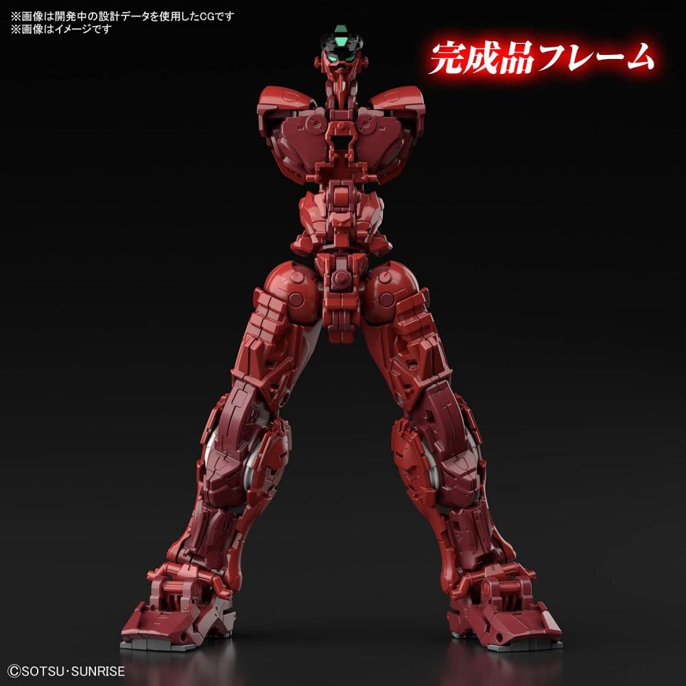 Bandai SPIRITS Model de înaltă rezoluție Mobile Suit Gundam SEED ASTRAY Gundam Astray Red Frame Powered Red 1100 Model din plastic cu coduri de culoare la scară
