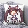 Nekopara Chibi Vanilla Chocola Anime Game  Home Sofa Cushion Covers and Aecorative Custom Pillow Covers