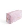1 Pc Women Zipper Velvet Make Up Bag Travel Large Cosmetic Bag for Makeup Solid Color Female Make Up Pouch Necessaries