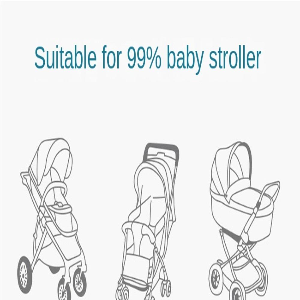 Storage Bag Hooks Car Hook Loop Rotate 360 Degree Baby Stroller Hook Baby Pram Hooks Cartoon Bear