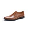 Men's Spring Leather Dress Shoes - Business & Formal British Style