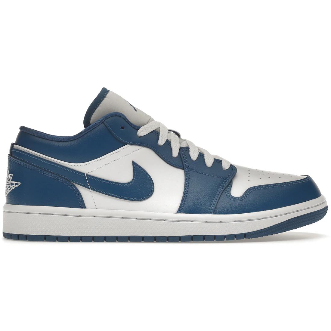 

Кроссовки Jordan 1 Low Marina Blue (Женский)(DC0774-112) 38