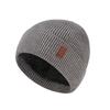 New Unisex Winter Hat Add Fleece Warm Cap Stylish Soft Beanie Hat For Men Women Outdoor Thicken Ski Sports Knitted Hat
