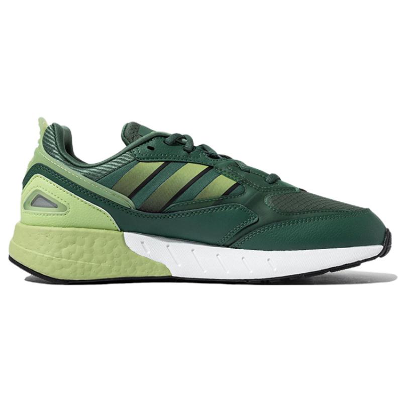 Adidas Originals Zx 1K Boost 2.0 'Green' Sneakers GW6797