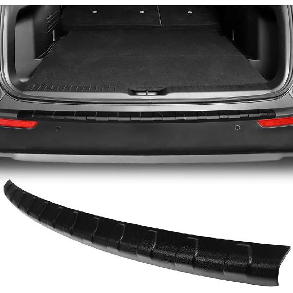 Rear Bumper Protector for Mazda 2017-2025 CX5 CX-5 Car Accessories ABS Plastic Material Matte Black Resistant Trunk Door Entry Guards