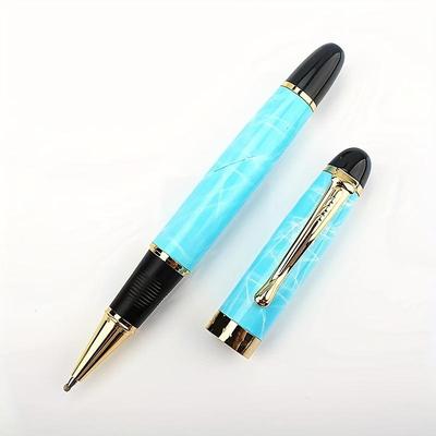 Lüks yüksek kaliteli 0,5 mm metal tükenmez kalem, iş yazımı imza kalemi