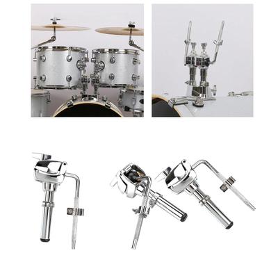 Tom Drum Holder Stand Drum Mount Holder for Drum Set Stage Performance Party