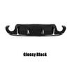 Rear Lip Grille In Carbon Fiber for 2014-2017 Infiniti Q50 (Non-Lighted)