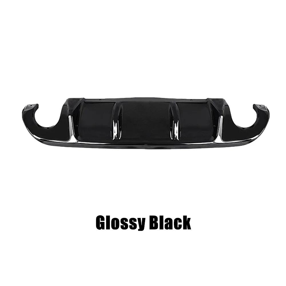 Rear Lip Grille In Carbon Fiber for 2014-2017 Infiniti Q50 (Non-Lighted)