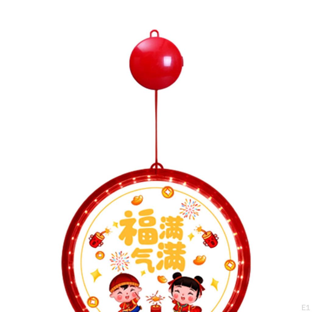 LED Chinese Year Decoration Lantern Decorative Hanging Light Lunar