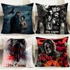 Movies R-Raven C-Crow Cushion Cover Comfortable Reversible Pillow Cover Ideal for Car Sofa Bedroom & Beyond