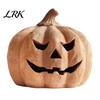 Halloween Home Decor Pumpkin Candle Holder, Resin Lantern Tealight Holder with Festive Table Centerpieces Carved Face for Fall Farmhouse Mantle Indoor