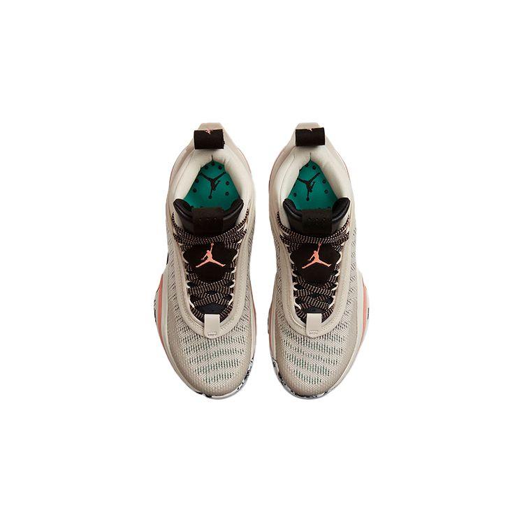 Air Jordan 36 GS Ground Up Kids Sneakers Brown Light-Orewood-Brown Black DA9054-160