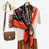 New fashion 111 mulberry silk silk scarf, women's Spring Festival gift for elders to keep warm 111 silk collection