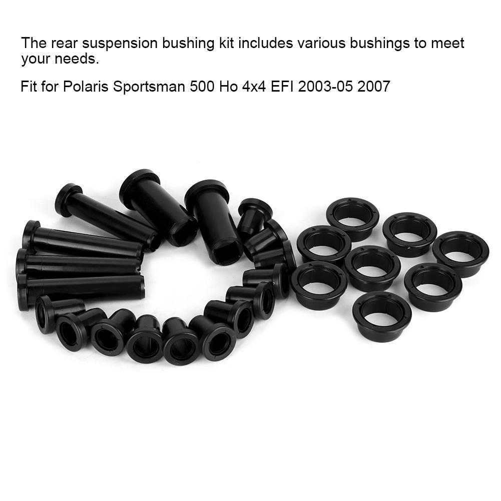 Rear Suspension Bushing Kit Fit for Polaris Sportsman 500 Ho 4x4 EFI 2003 05 2007
