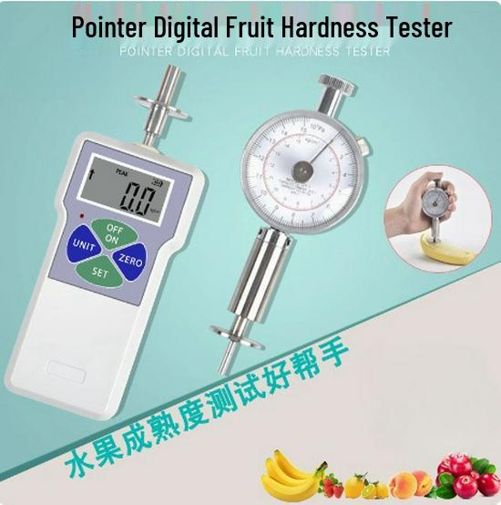 GY Precision Fruit Hardness Tester Portable Handheld Ripeness Detector