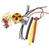 A2204 7.5A 1400KV 50W SP Micro Motor sem escova com suporte + 10A ESC para aeronaves RC / helicóptero KK Quadricóptero
