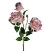 Simulated Rose Flower Realistic Appearance Easy to Manage Bright Color Reusable Artificial Flowers Home Decor