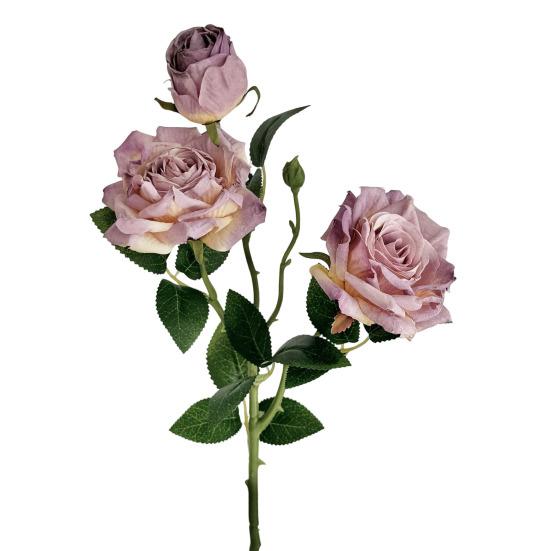 Simulated Rose Flower Realistic Appearance Easy to Manage Bright Color Reusable Artificial Flowers Home Decor