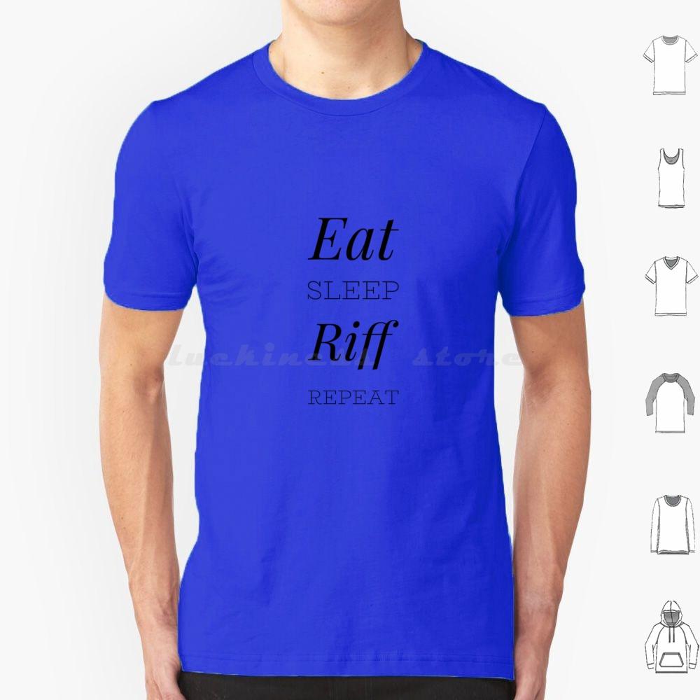 Eat Sleep Riff Repeat T Shirt Men Women Kids 6xl Dance Theatre Sing Performer Dancer Singer Stage Show Musical Broadway