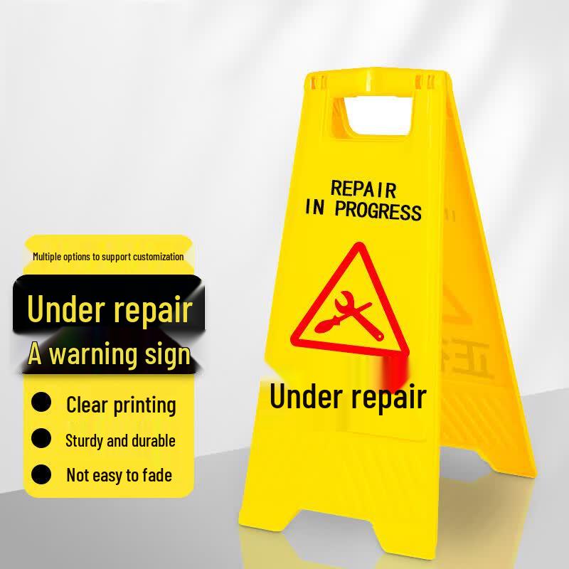 A-Frame Warning Sign