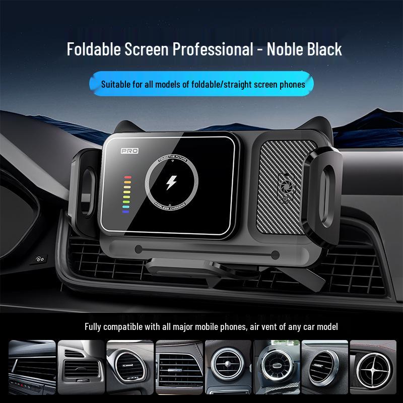 New Wireless Charger & Rotatable Car Mount for Huawei Foldable Phones
