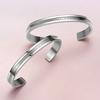 Daniel Wellington Light luxury, trendy and cool wide bracelet, star silver alloy bracelet, same style for men and women, couple style C143-C145