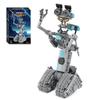 New In Johnny 5 Robot Toys Classic Movie Short Open Circuit Figures Robot Model Building Kit Decor Building Bricks Set Box