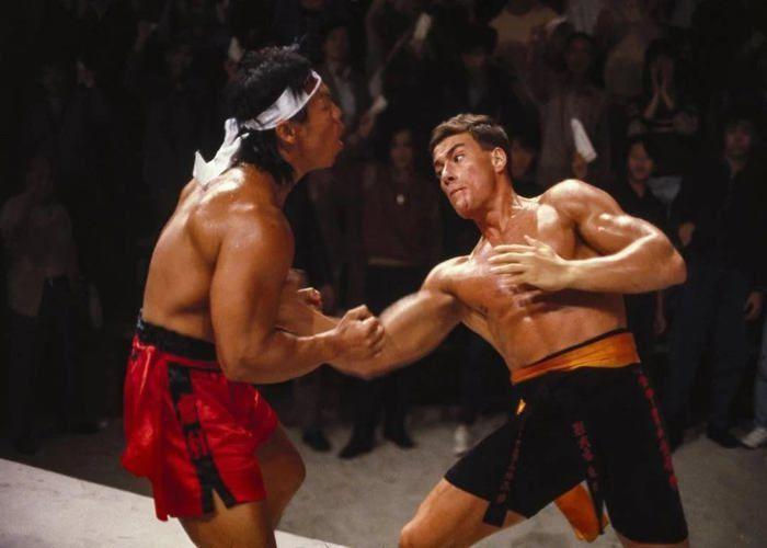 Dvd film Esc editions Bloodsport DVD