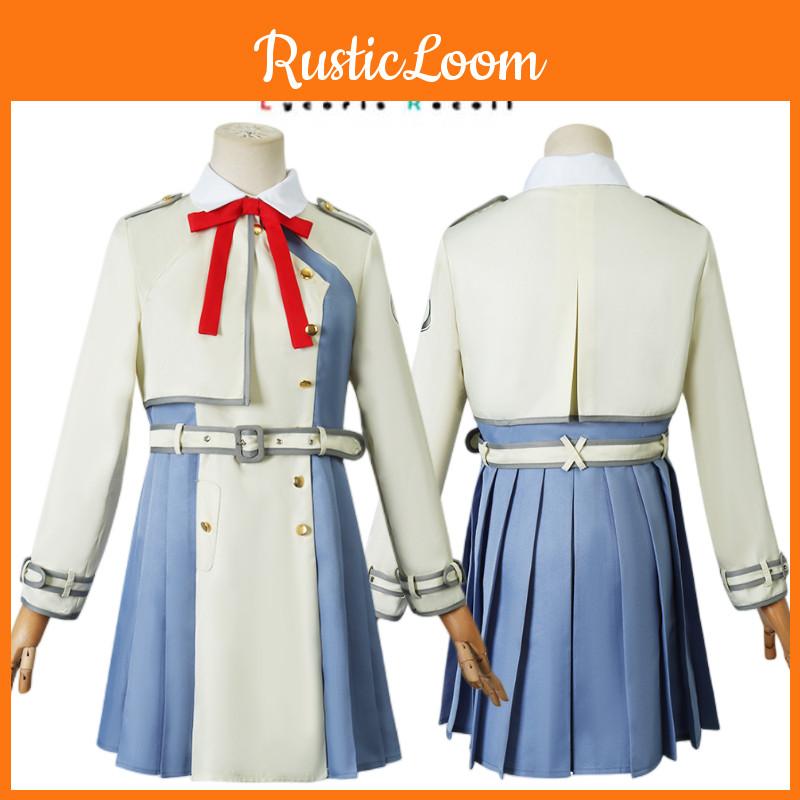 Lycoris Recoil Anime-inspired Costume For Role-playing