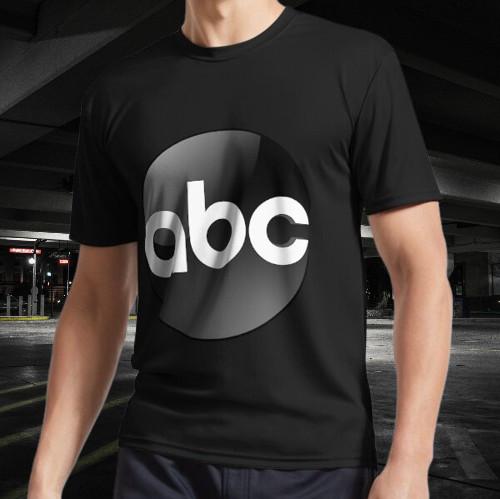 

ABC Logo Active T-Shirt Funny Size S to 5XL XL