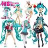 Student Girl Hatsune Miku  Action Figures Fashion Figure Model Miku Room Decorations PVC Collection Model Doll Toy